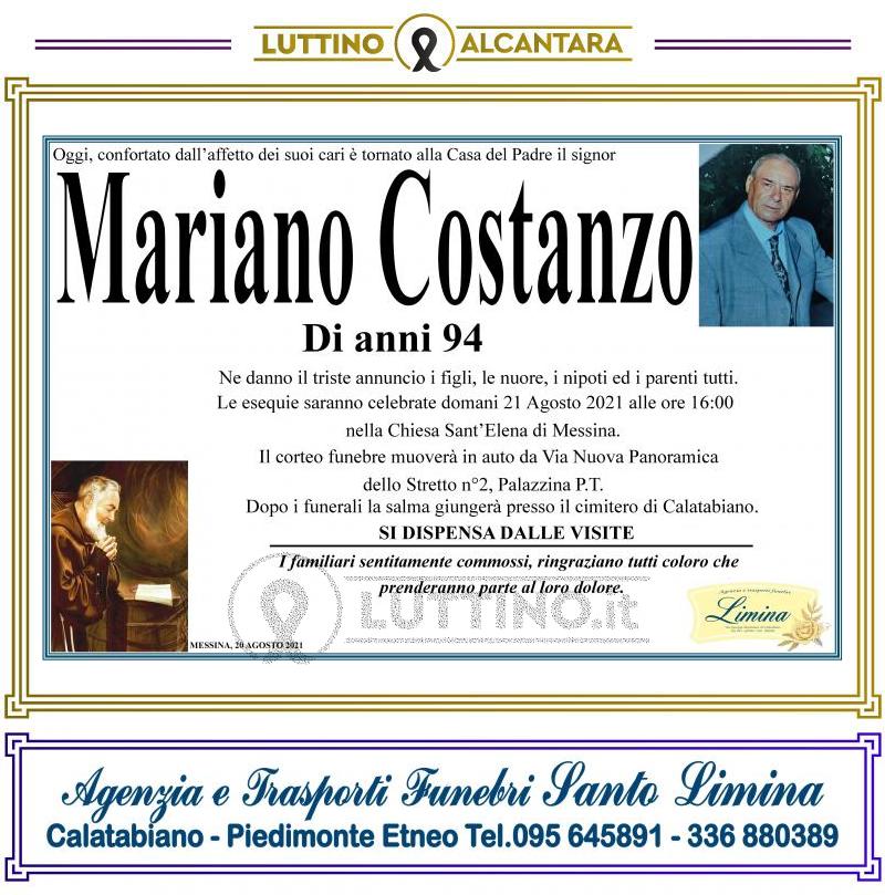 Mariano  Costanzo 